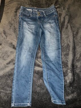 SONOMA kids size 6 Blue Slim Straight Jeans
